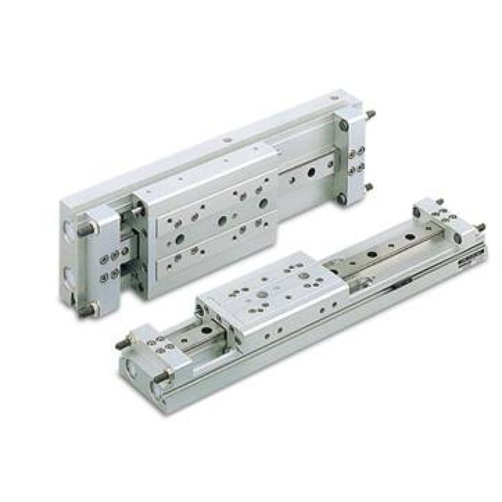 SMC EMXS25L-75. Pneumatischer Kompaktschli