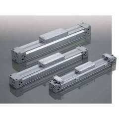 SMC MY1B40-1400Z. MY1B-Z, Mechanical Joint Rodless Cylinder, Basic Type w/o Stroke Adjustment