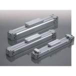 SMC MY1B25G-700Z. MY1B-Z, Mechanical Joint Rodless Cylinder, Basic Type w/o Stroke Adjustment