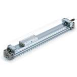 SMC MY1B25TF-1350Z. MY1B-Z, Mechanical Joint Rodless Cylinder, Basic Type w/o Stroke Adjustment