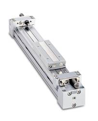 SMC MY1B16G-500. MY1B, Mechanical Joint Rodless Cylinder, Basic Type w/o Stroke Adjustment