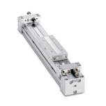 SMC MY1B20G-2000. MY1B, Mechanical Joint Rodless Cylinder, Basic Type w/o Stroke Adjustment