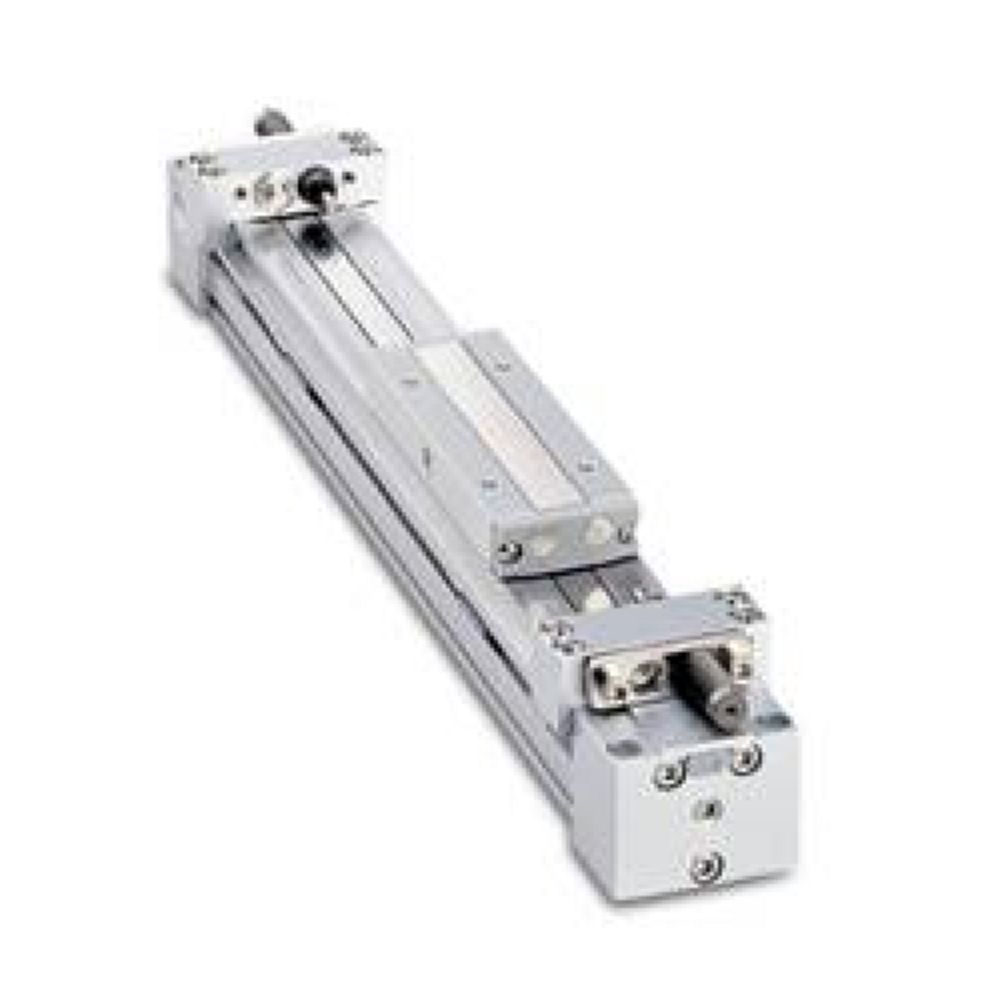 SMC MY1B10G-200. MY1B, Mechanical Joint Rodless Cylinder, Basic Type w/o Stroke Adjustment