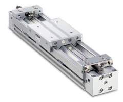 SMC MY1C25TFG-1000. MY1C, Mechanical Joint Rodless Cylinder, Cam Follower Guide w/o Stroke Adjustment