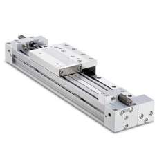 SMC MY1H25TFG-550Z. MY1H-Z, Mechanically Jointed Rodless Cylinder, Linear Guide Type, w/o Stroke Adjustment Unit
