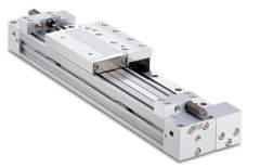 SMC MY1H25TFG-600Z. MY1H-Z, Mechanically Jointed Rodless Cylinder, Linear Guide Type, w/o Stroke Adjustment Unit