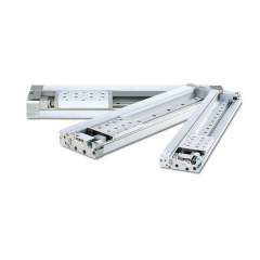 SMC MY2H25TFG-200. MY2H, Mechanical Joint Rodless Cylinder, High Precision Guide, w/o Stroke Adjustment Unit