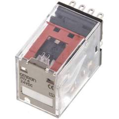 Omron MY424VDC. Omron relay, 24 V DC, 4 changeover contact, Standard