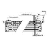 SMC MYH-A40A. Hubeinstelleinheit