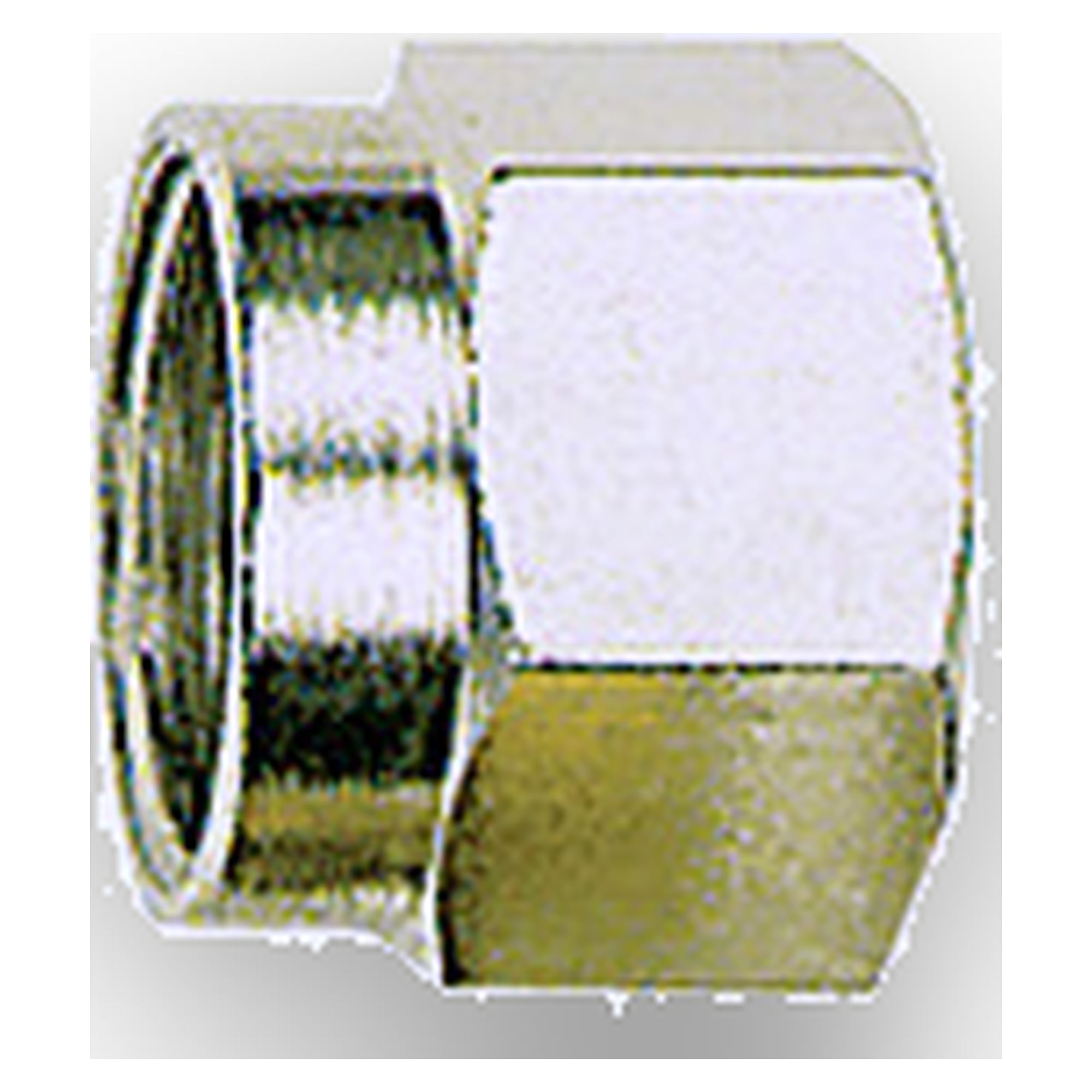 Coupling nut, M22x1.5, Pipe exterior Ø 15, nickel-plated brass - Riegler 112059