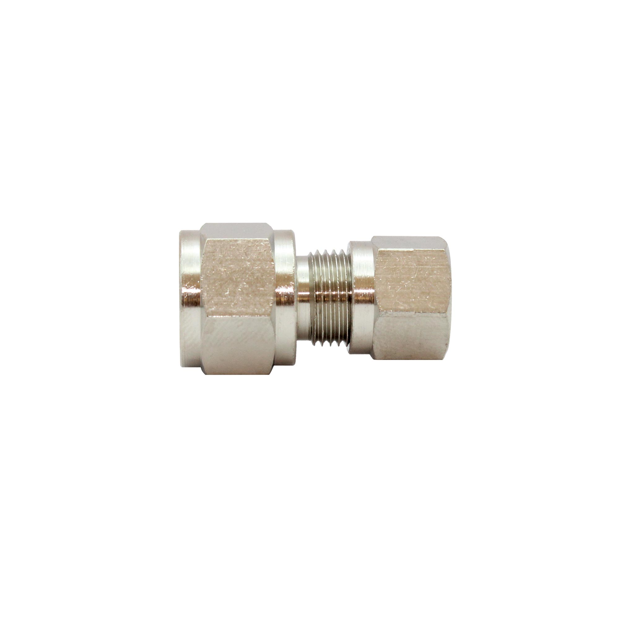 Pressure gauge fitting, G 1/2 i., Pipe exterior Ø 12 mm - Riegler 111986