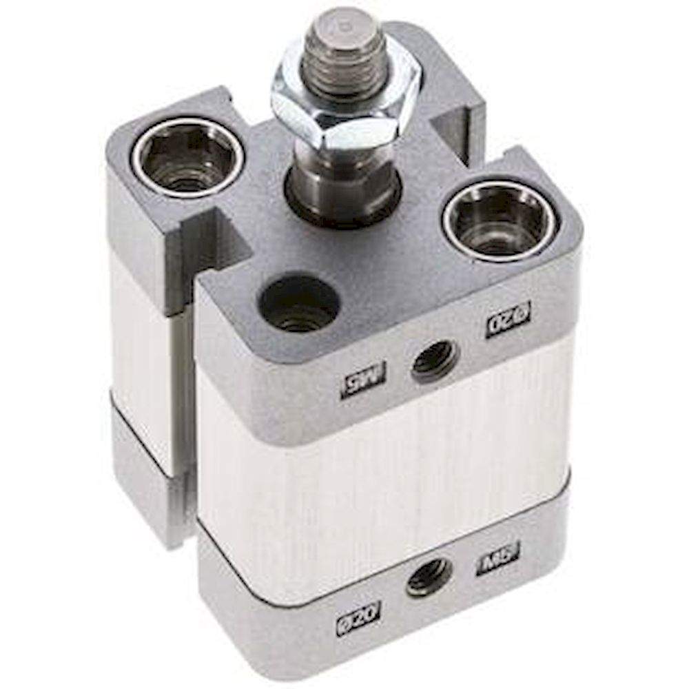 Airtec NAD 20/10-AG. ISO 21287 cylinders, double acting, piston 20 mm, stroke 10 mm