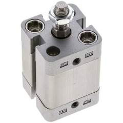 Airtec NAD 20/15-AG. ISO 21287 cylinders, double acting, piston 20 mm, stroke 15 mm