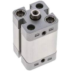 Airtec NAD 20/20. ISO 21287-Zylinder, doppeltw., Kolben 20mm, Hub 20mm