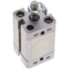 Airtec NAD 20/20-AG. ISO 21287-Zylinder, doppeltw., Kolben 20mm, Hub 20mm