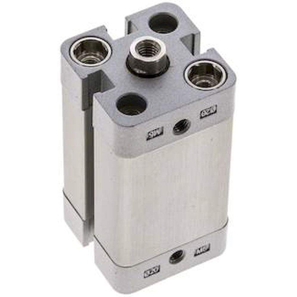 Airtec NAD 20/30. ISO 21287 cylinders, double acting, piston 20 mm, stroke 30 mm