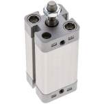 Airtec NAD 20/40-AG. ISO 21287-Zylinder, doppeltw., Kolben 20mm, Hub 40mm