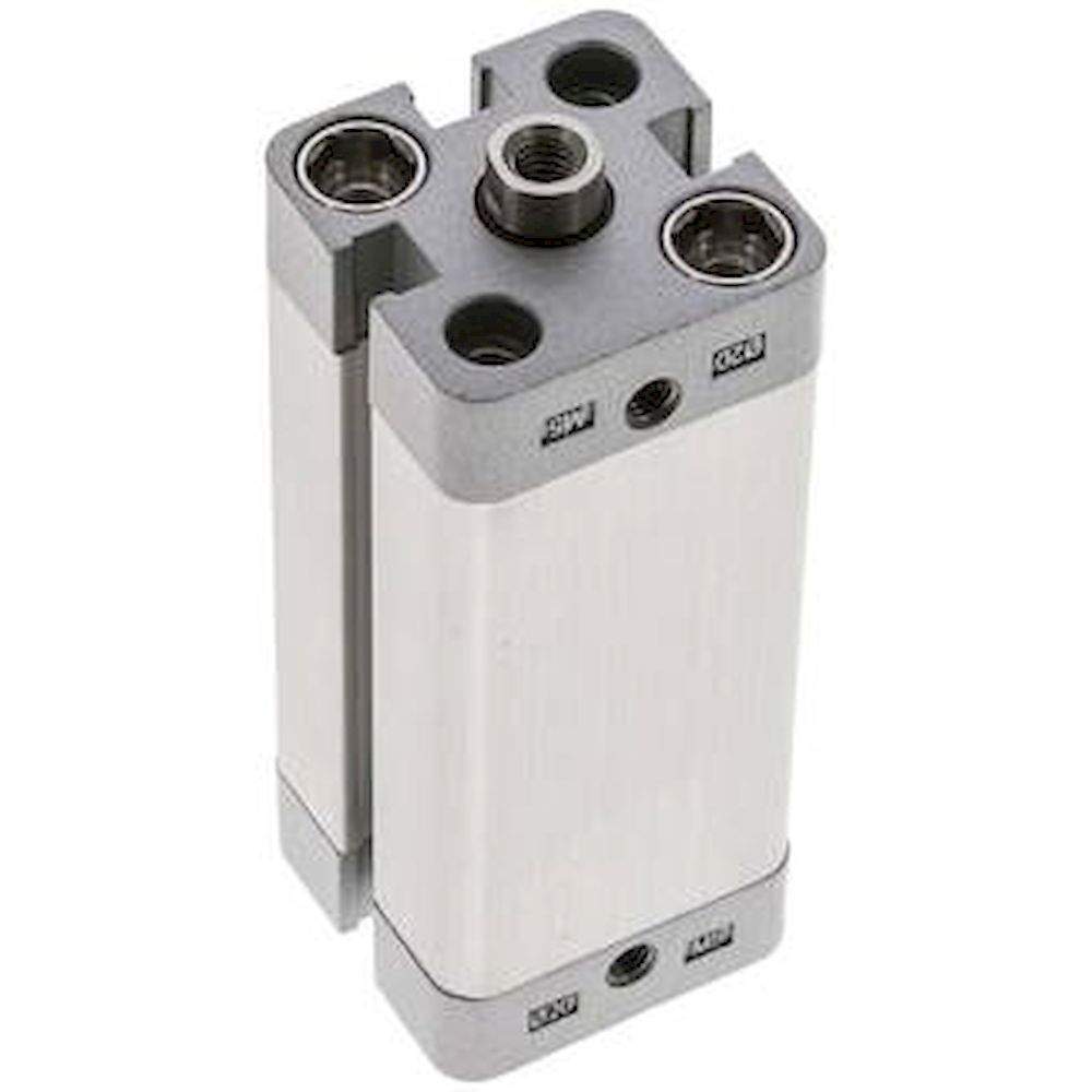 Airtec NAD 20/50. ISO 21287 cylinders, double acting, piston 20 mm, stroke 50 mm