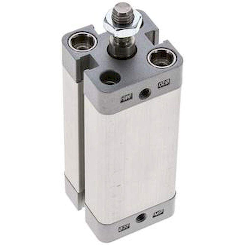 Airtec NAD 20/50-AG. ISO 21287 cylinders, double acting, piston 20 mm, stroke 50 mm