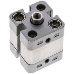 Airtec NAD 20/5. ISO 21287 cylinders, double acting, piston 20 mm, stroke 5 mm