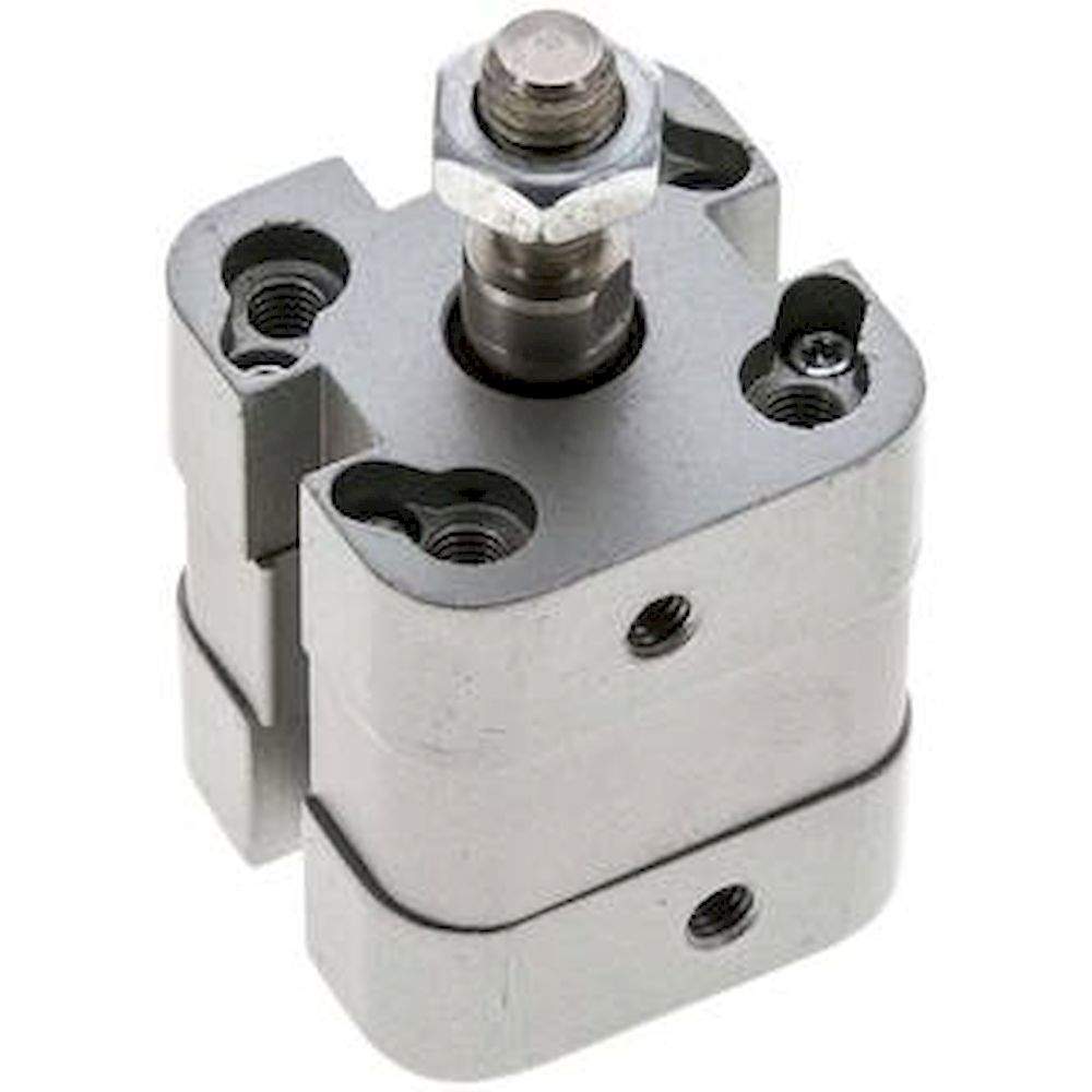 Airtec NAD 20/5-AG. ISO 21287 cylinders, double acting, piston 20 mm, stroke 5 mm