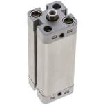 Airtec NAD 20/60. ISO 21287 cylinders, double acting, piston 20 mm, stroke 60 mm