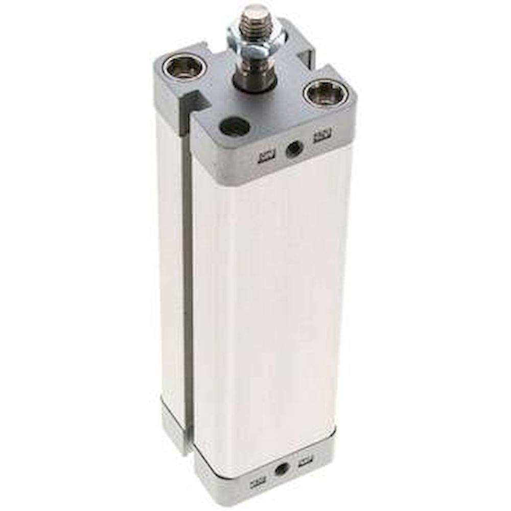 Airtec NAD 25/100-AG. ISO 21287 cylinders, double acting, piston 25 mm, stroke 100 mm