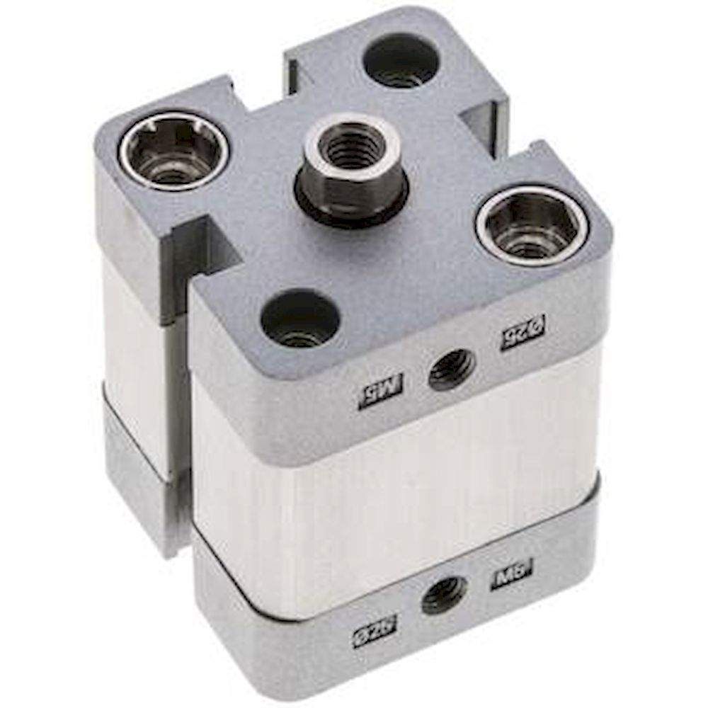 Airtec NAD 25/10. ISO 21287 cylinders, double acting, piston 25 mm, stroke 10 mm