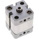 Airtec NAD 25/10. ISO 21287-Zylinder, doppeltw., Kolben 25mm, Hub 10mm