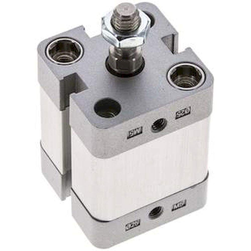 Airtec NAD 25/15-AG. ISO 21287 cylinders, double acting, piston 25 mm, stroke 15 mm