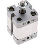 Airtec NAD 25/15-AG. ISO 21287 cylinders, double acting, piston 25 mm, stroke 15 mm