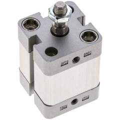 Airtec NAD 25/15-AG. ISO 21287 cylinders, double acting, piston 25 mm, stroke 15 mm