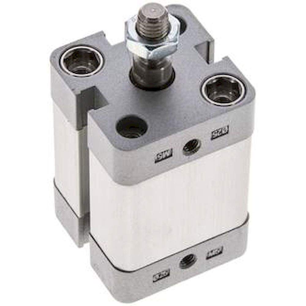 Airtec NAD 25/20-AG. ISO 21287 cylinders, double acting, piston 25 mm, stroke 20 mm