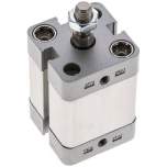 Airtec NAD 25/20-AG. ISO 21287-Zylinder, doppeltw., Kolben 25mm, Hub 20mm