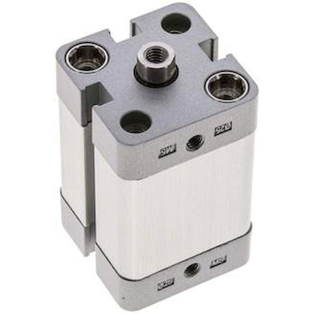 Airtec NAD 25/25. ISO 21287 cylinders, double acting, piston 25 mm, stroke 25 mm