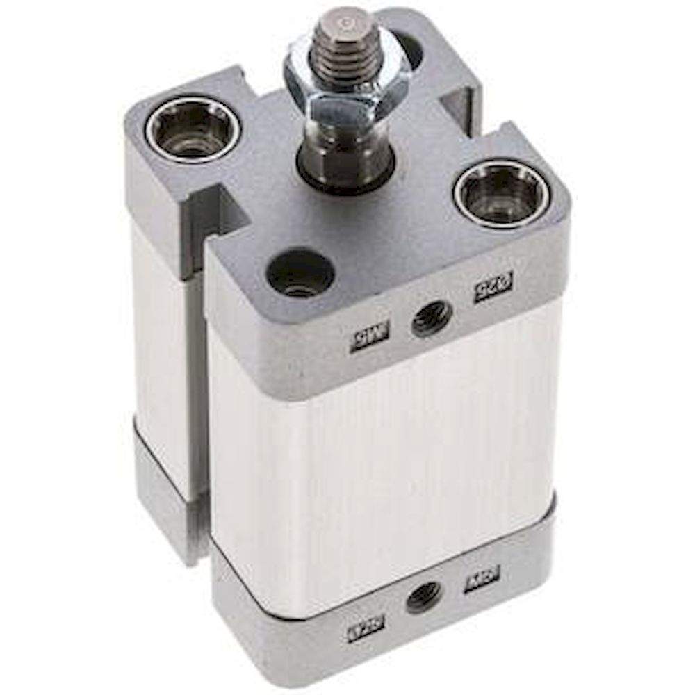 Airtec NAD 25/25-AG. ISO 21287 cylinders, double acting, piston 25 mm, stroke 25 mm