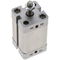 Airtec NAD 25/30-AG. ISO 21287 cylinders, double acting, piston 25 mm, stroke 30 mm