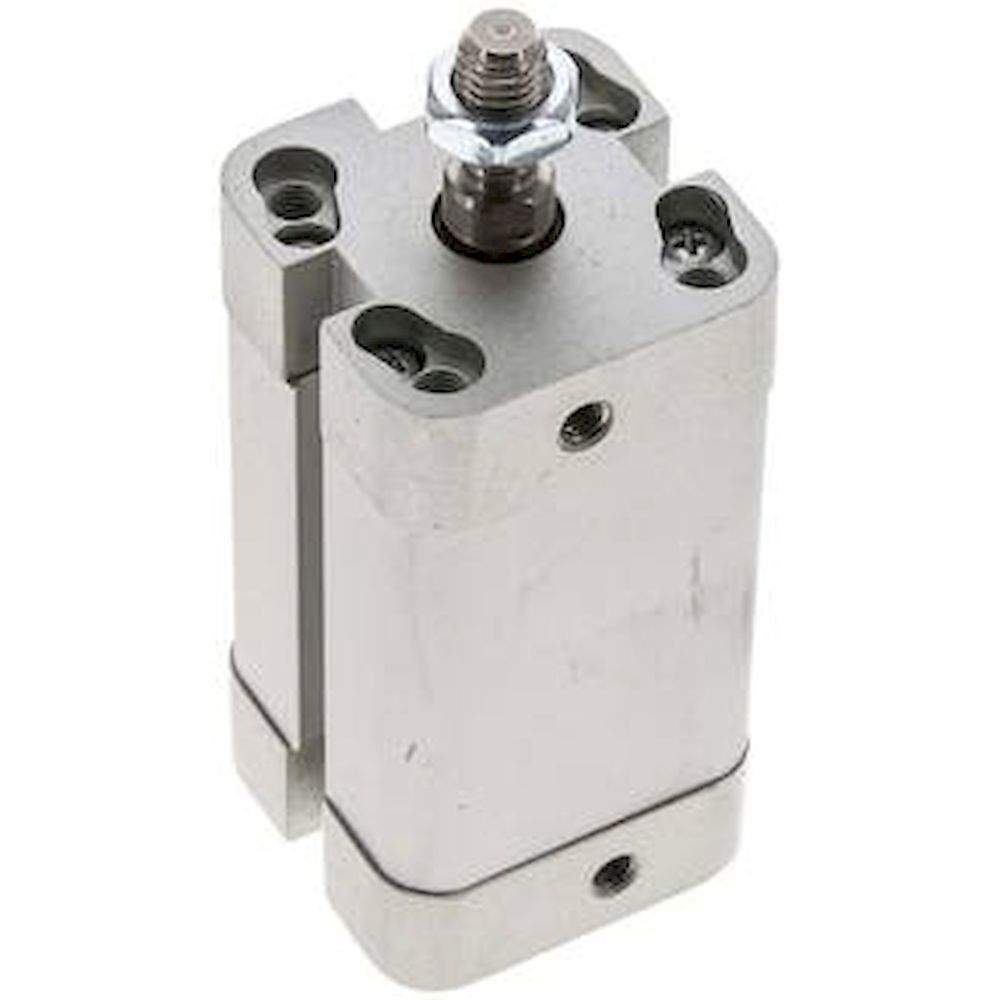 Airtec NAD 25/37-AG. ISO 21287-Zylinder, doppeltw., Kolben 25mm, Hub 37mm