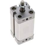 Airtec NAD 25/40-AG. ISO 21287-Zylinder, doppeltw., Kolben 25mm, Hub 40mm