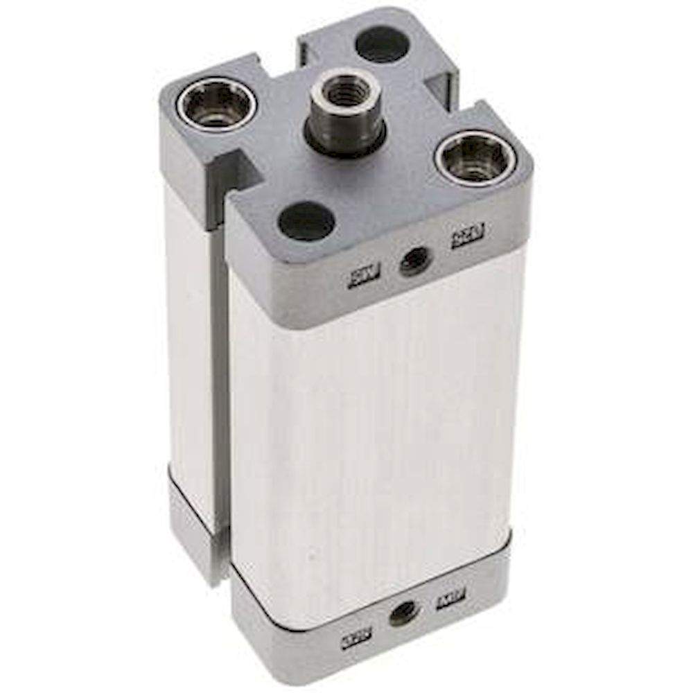 Airtec NAD 25/50. ISO 21287 cylinders, double acting, piston 25 mm, stroke 50 mm