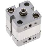 Airtec NAD 25/5. ISO 21287-Zylinder, doppeltw., Kolben 25mm, Hub 5mm