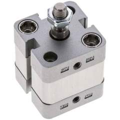 Airtec NAD 25/5-AG. ISO 21287 cylinders, double acting, piston 25 mm, stroke 5 mm