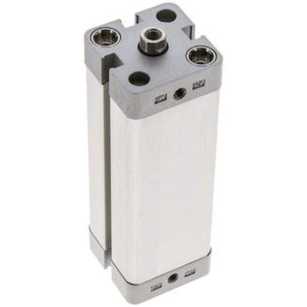 Airtec NAD 25/80. ISO 21287 cylinders, double acting, piston 25 mm, stroke 80 mm