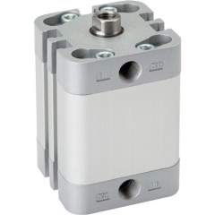 Airtec NAD 100/30. ISO 21287 cylinders, double acting, piston 100 mm, stroke 30 mm