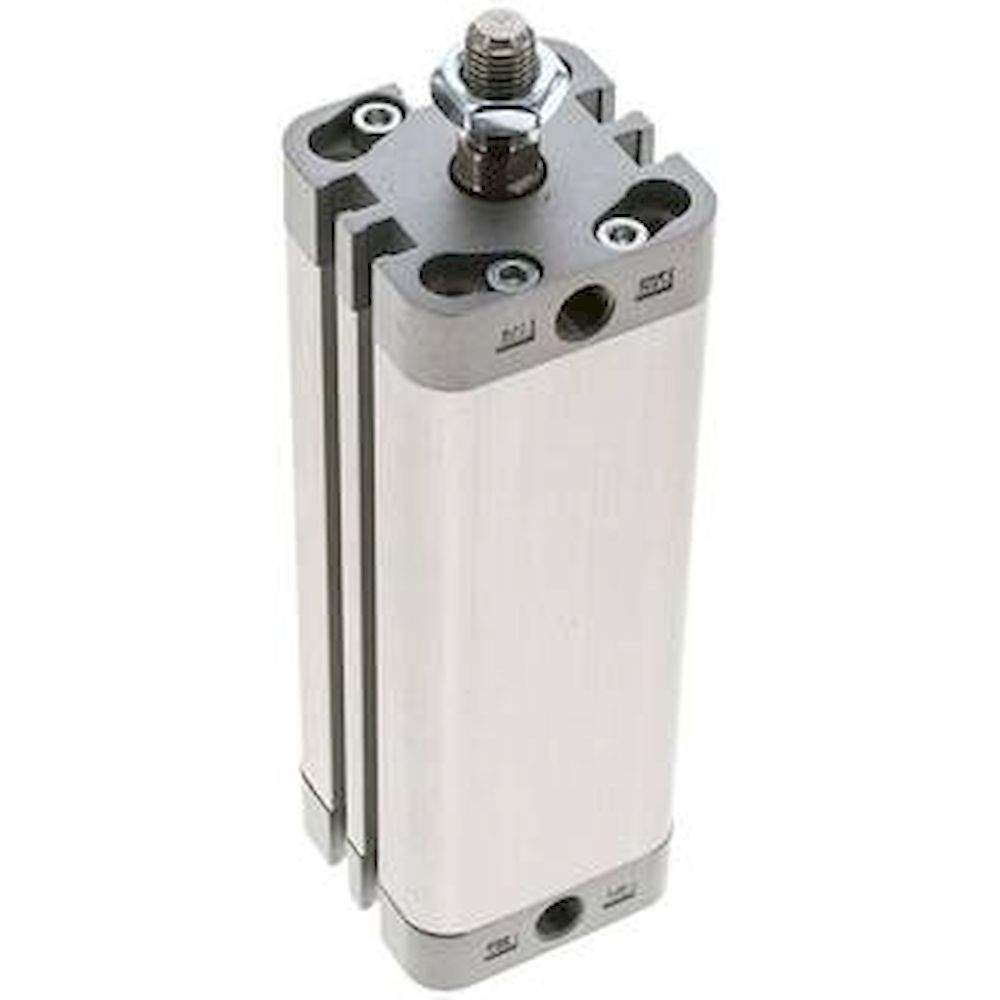 Airtec NAD 32/100-AG. ISO 21287-Zylinder, doppeltw., Kolben 32mm, Hub 100mm