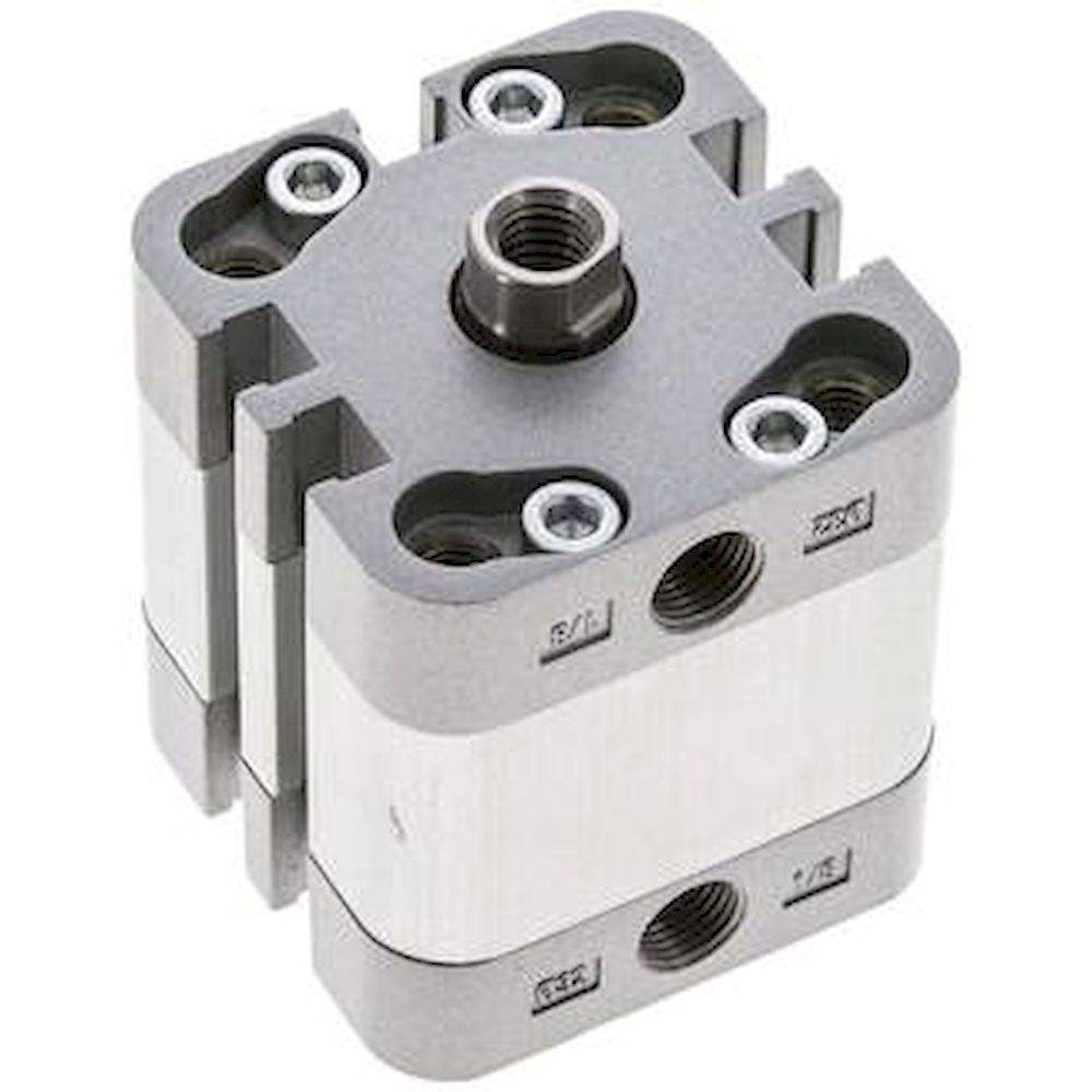 Airtec NAD 32/10. ISO 21287-Zylinder, doppeltw., Kolben 32mm, Hub 10mm