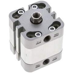 Airtec NAD 32/10. ISO 21287 cylinders, double acting, piston 32 mm, stroke 10 mm