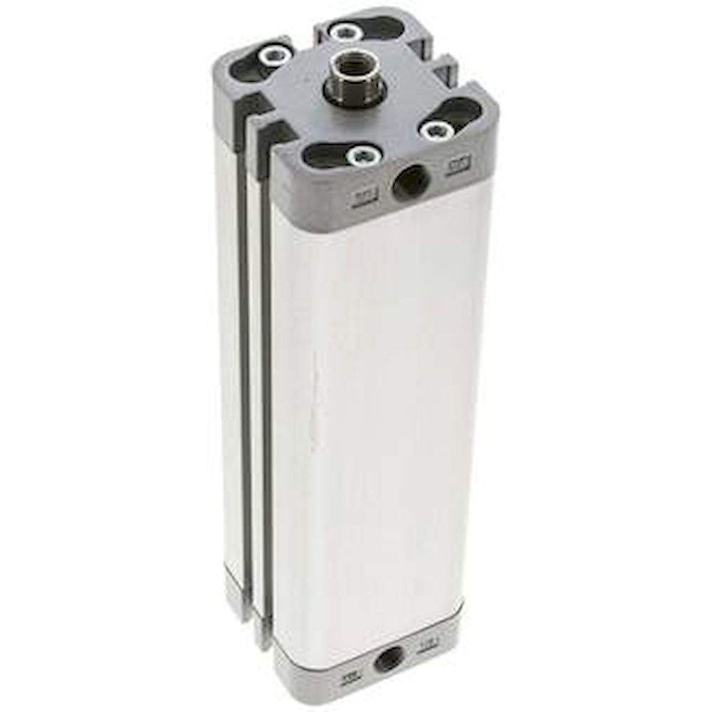 Airtec NAD 32/125. ISO 21287 cylinders, double acting, piston 32 mm, stroke 125 mm