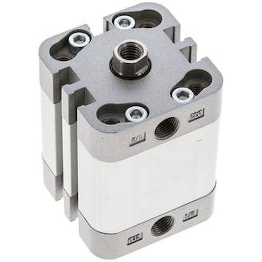 Airtec NAD 32/20. ISO 21287 cylinders, double acting, piston 32 mm, stroke 20 mm