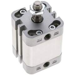 Airtec NAD 32/20-AG. ISO 21287-Zylinder, doppeltw., Kolben 32mm, Hub 20mm